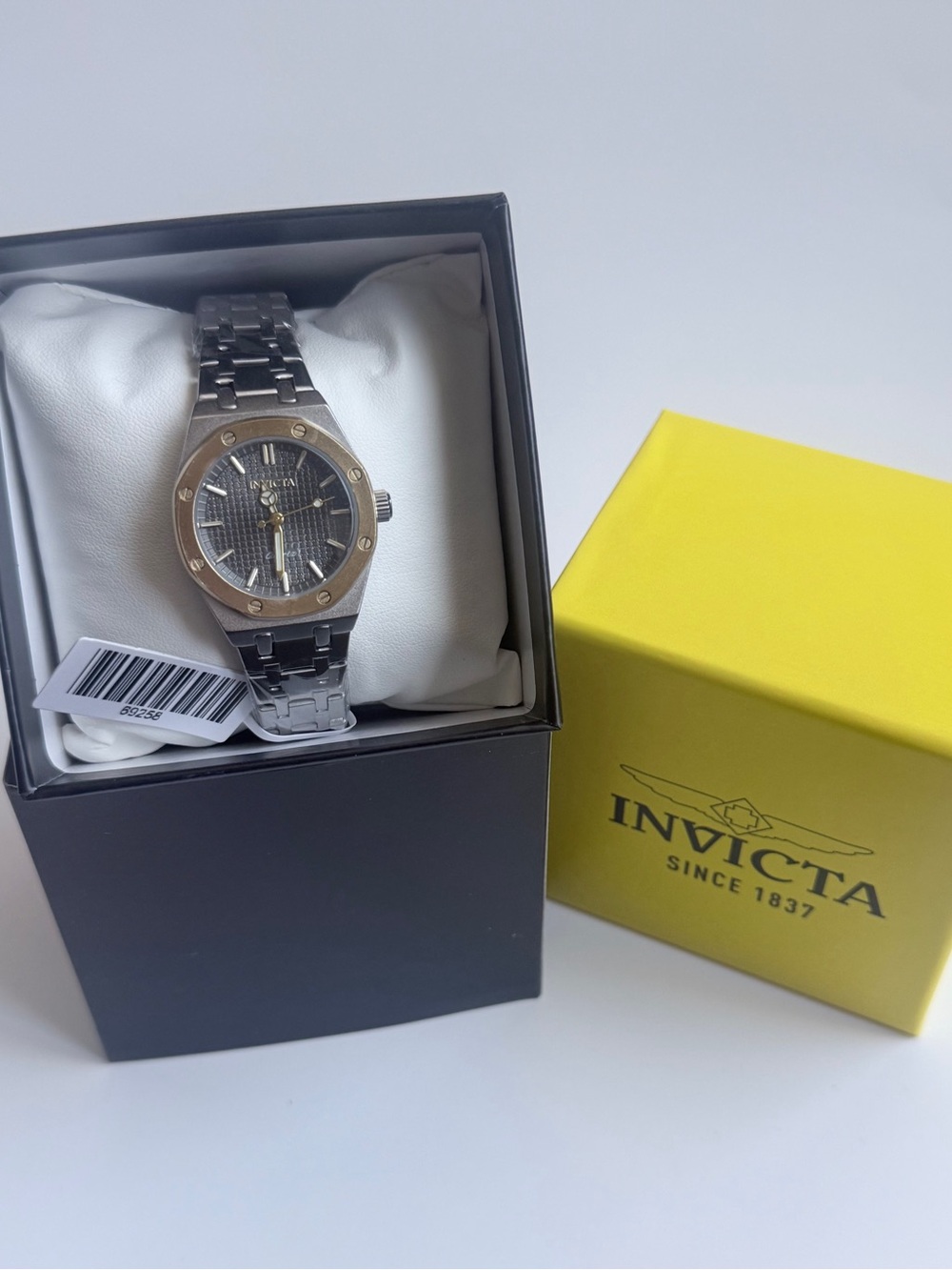 Invicta Celestial Women’s Two-Tone Silver and Gold Accent Watch 30mm steel